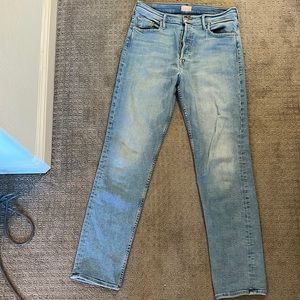 Mother Denim // the tomcat Skimp in California cruiser